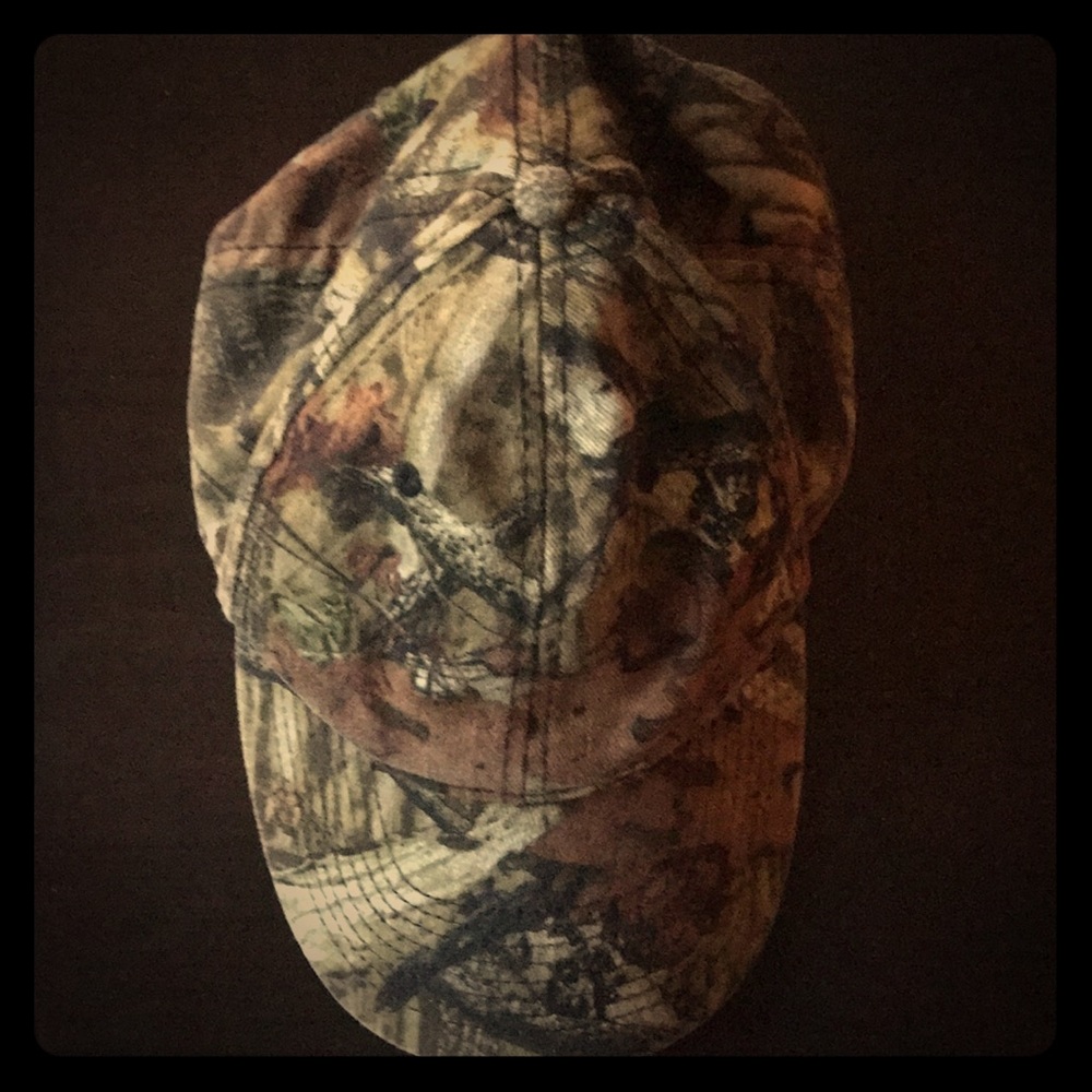Camouflage cap
